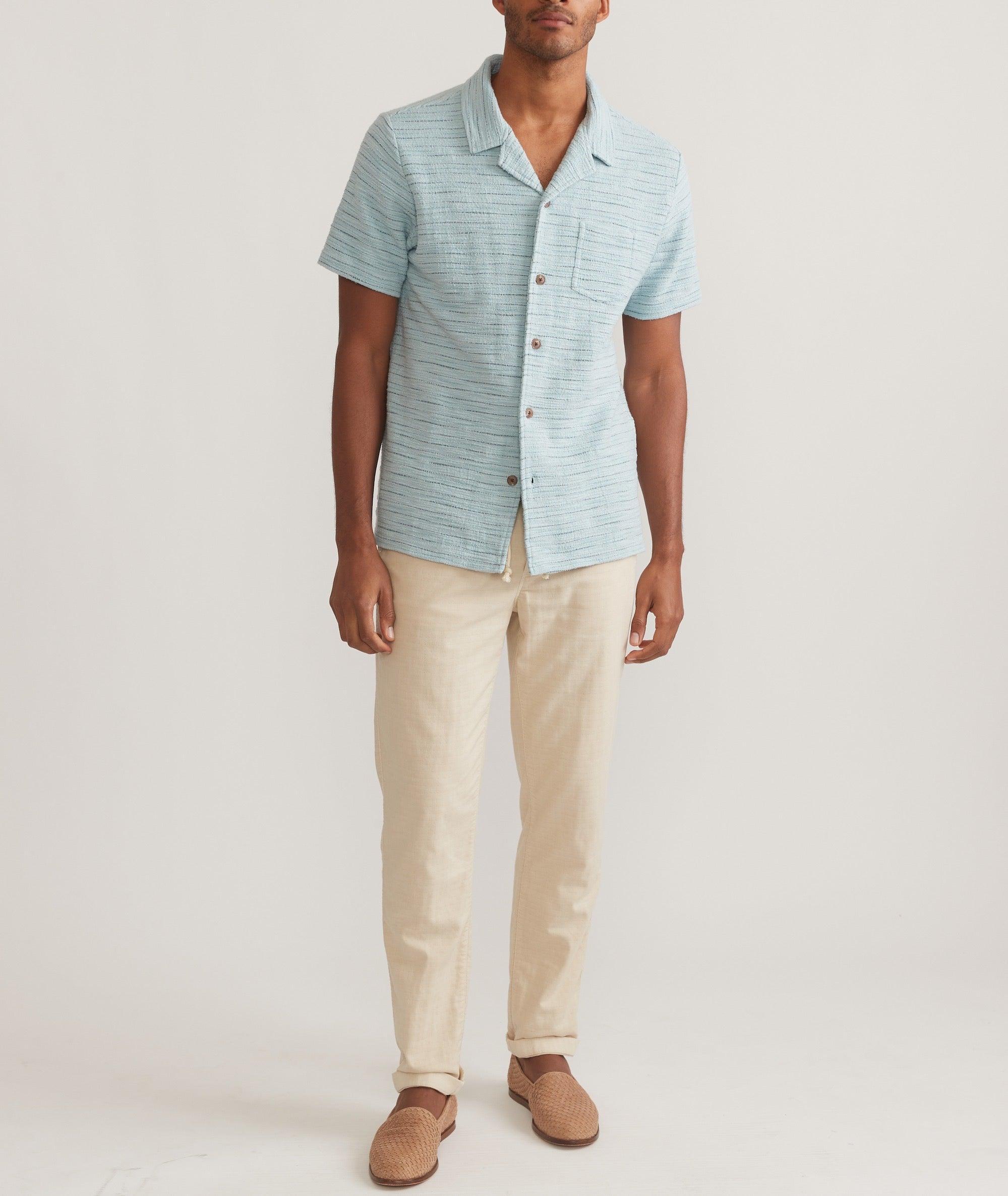 Textured Resort Shirt Product Image