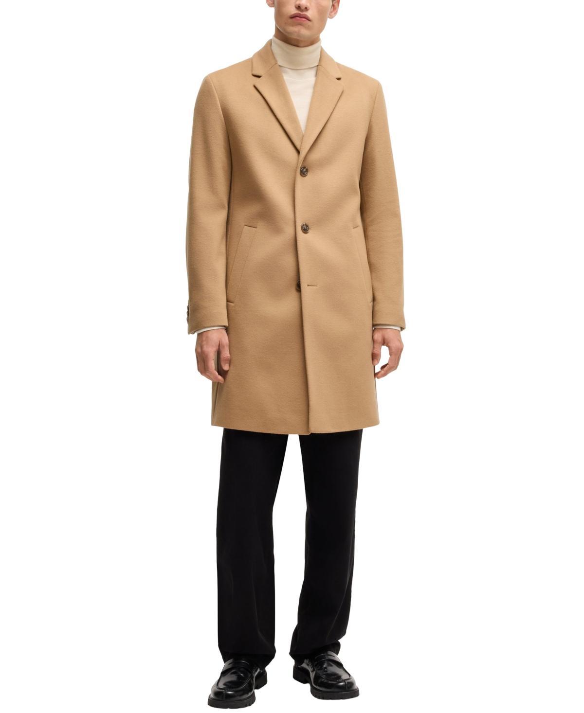 Mens Formal Coat in Wool Product Image