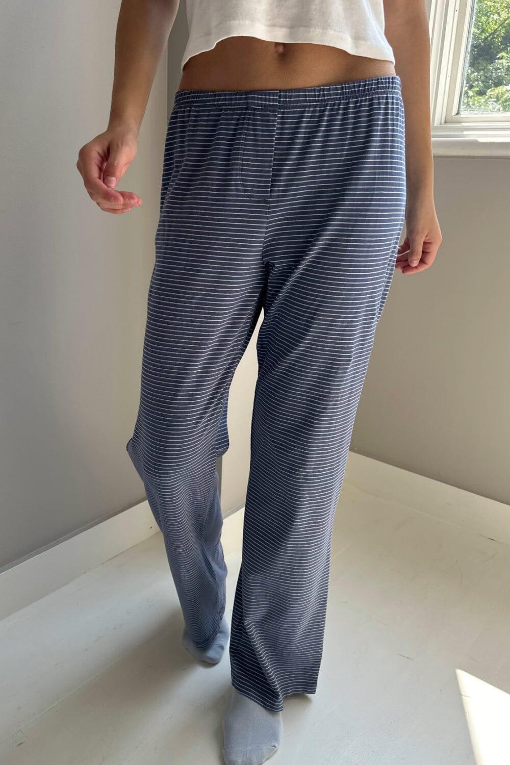 Keira Stripes Sweatpants Product Image