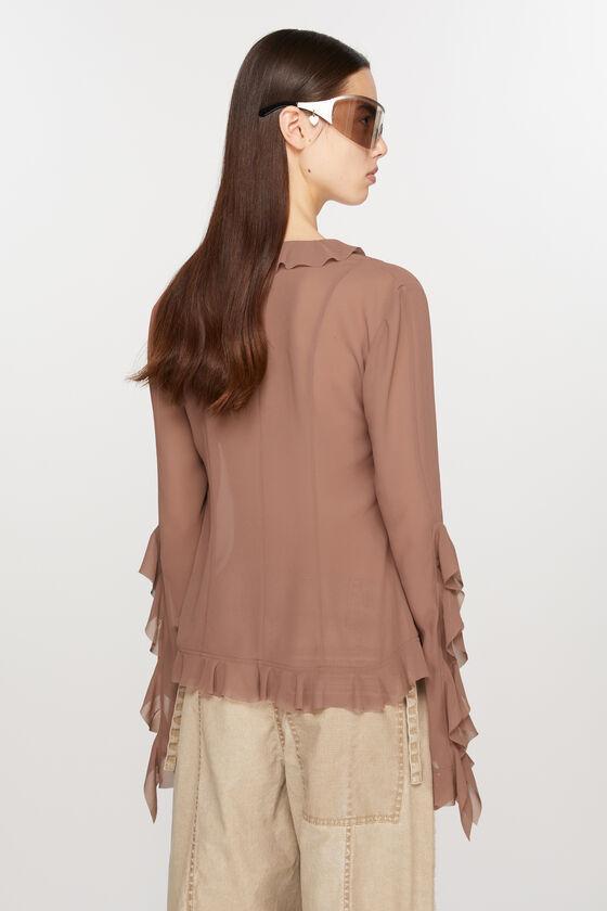 Ruffle blouse Product Image