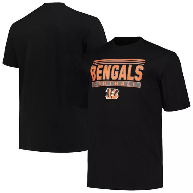 Mens Fanatics Cincinnati Bengals Big & Tall Pop T-Shirt Product Image