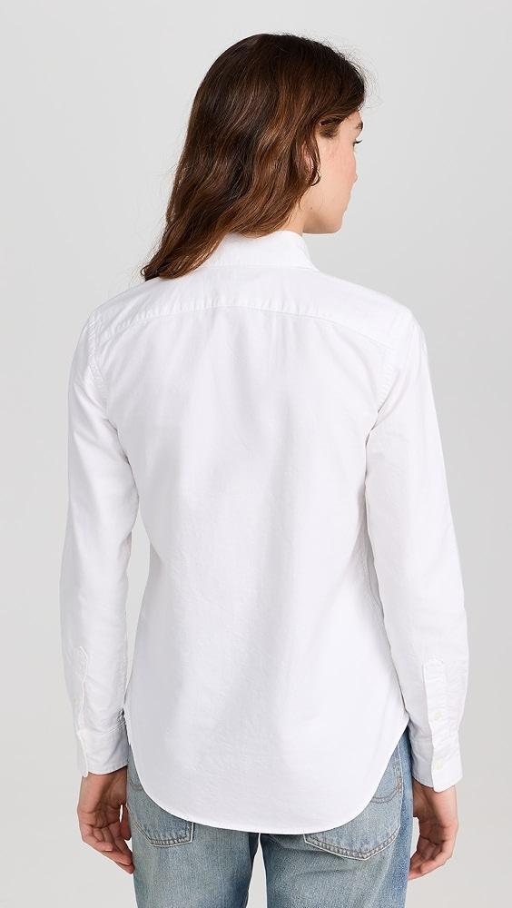 Polo Ralph Lauren Cotton Oxford Long Sleeve Buttondown | Shopbop Product Image