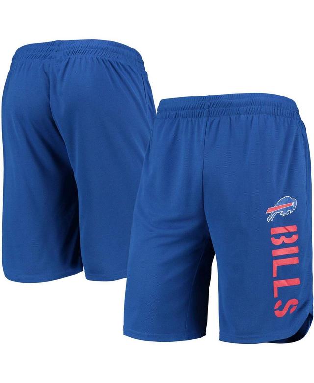 Mens Royal Buffalo Bills Training Shorts Product Image