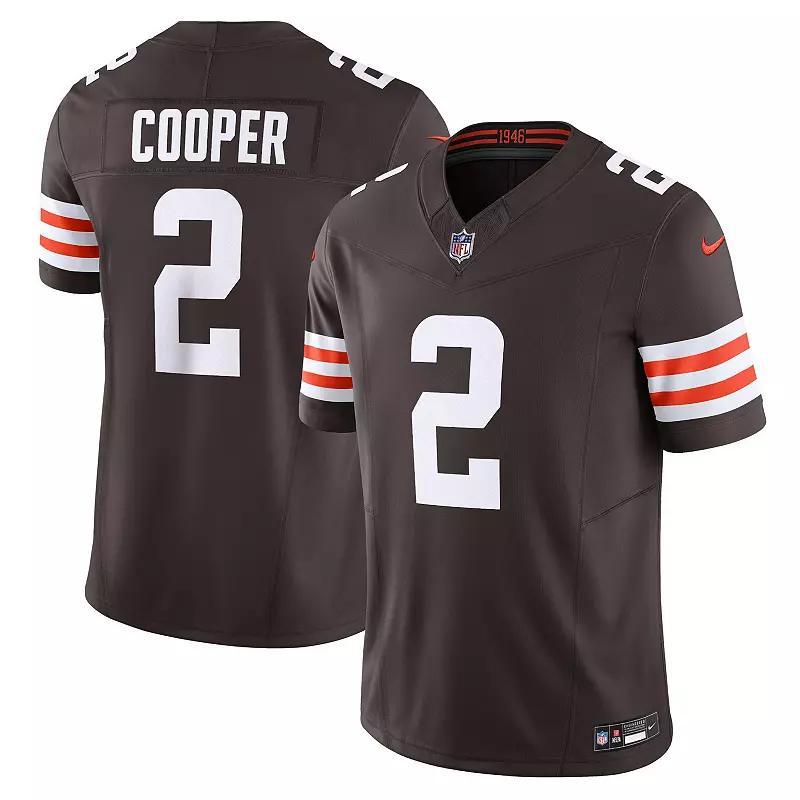 Mens Nike Amari Cooper Cleveland s Vapor F.U.S.E. Limited Jersey Product Image