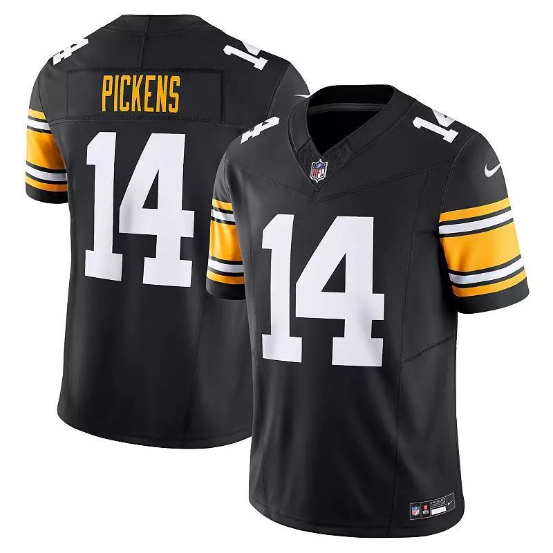 Mens Nike George Pickens Black Pittsburgh Steelers Vapor F.u.s.e. Limited Jersey - Black Product Image