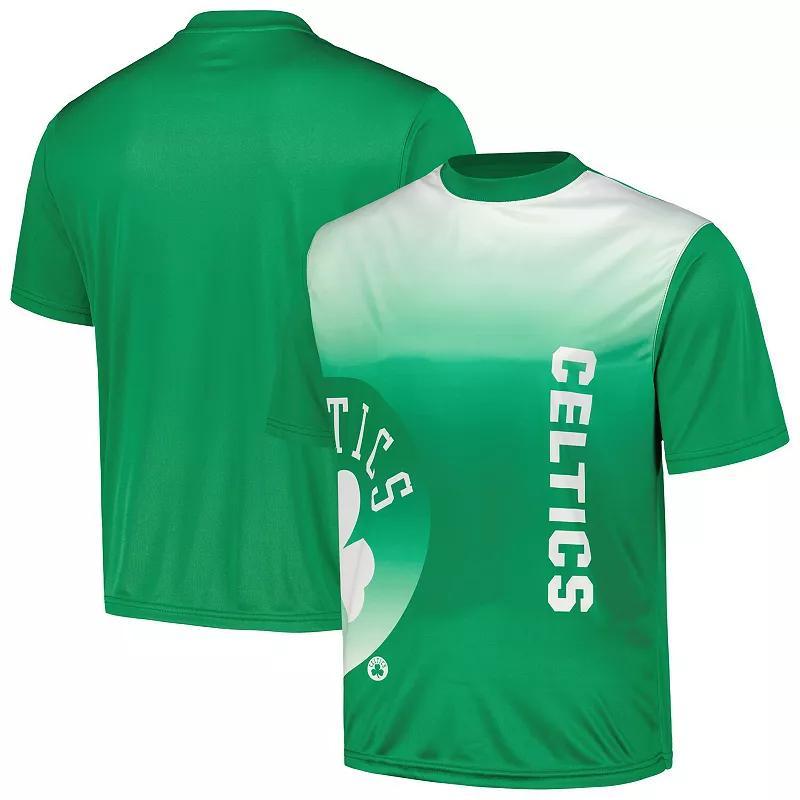 Mens Kelly Green Boston Celtics Sublimated T-shirt Product Image