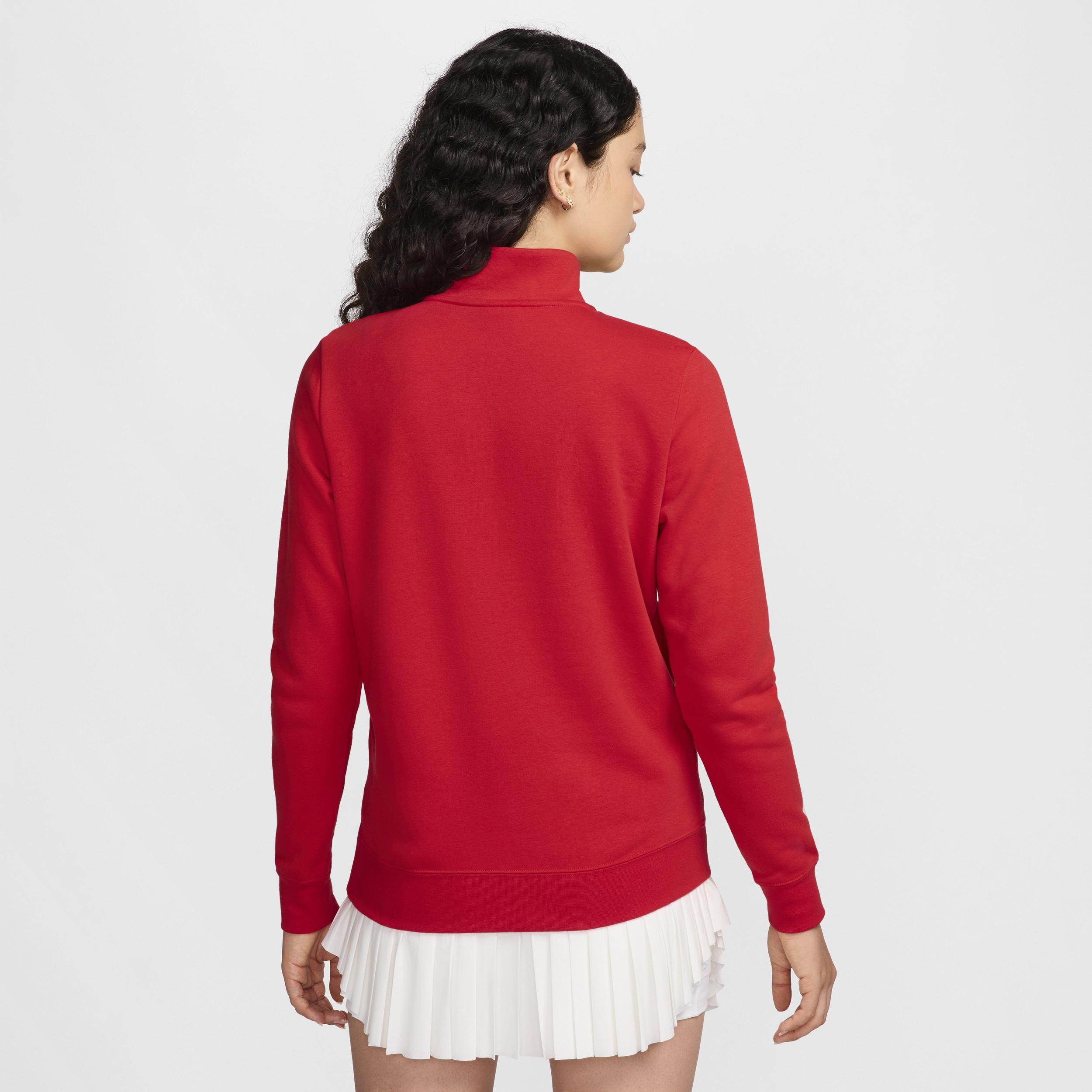 Women's Nike Sportswear Club Fleece 1/2-Zip Sweatshirt Product Image