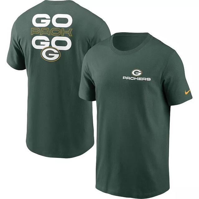 Mens Nike Bay Packers Local Phrase T-Shirt Product Image