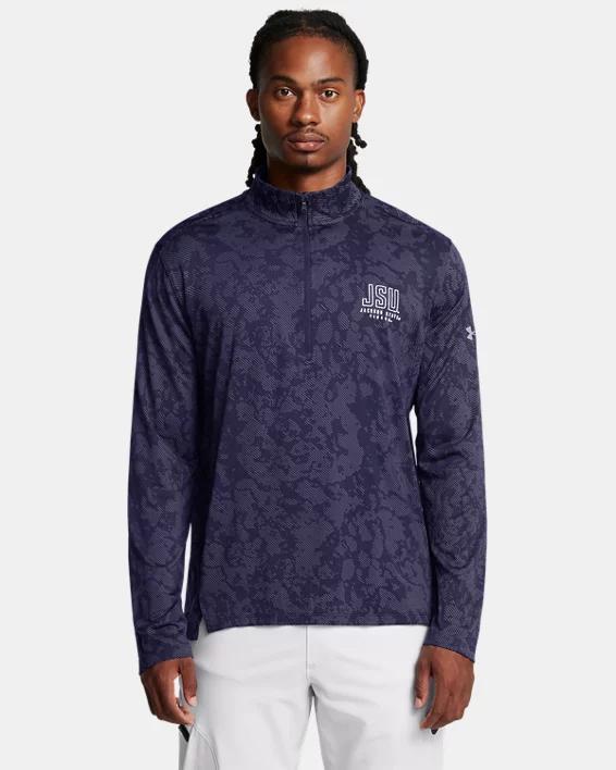 Mens UA Tech Vent Geode Collegiate  Zip Product Image