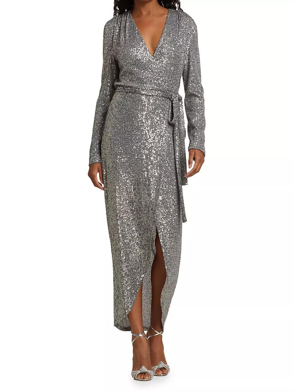 Falan Sequined Cocktail Dress Product Image