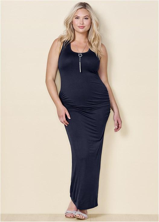 Ruched Tank Maxi Dress product image