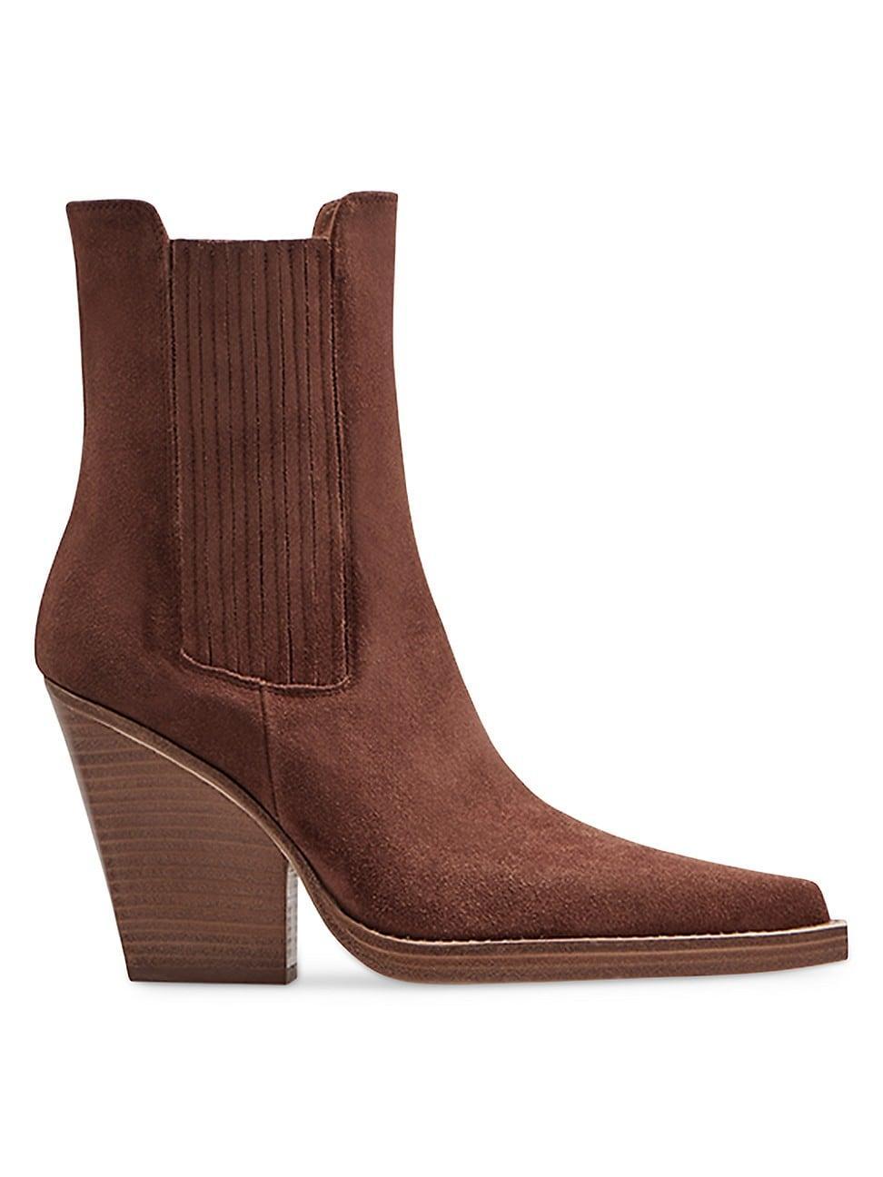 Womens Dallas Suede Ankle Boots Product Image