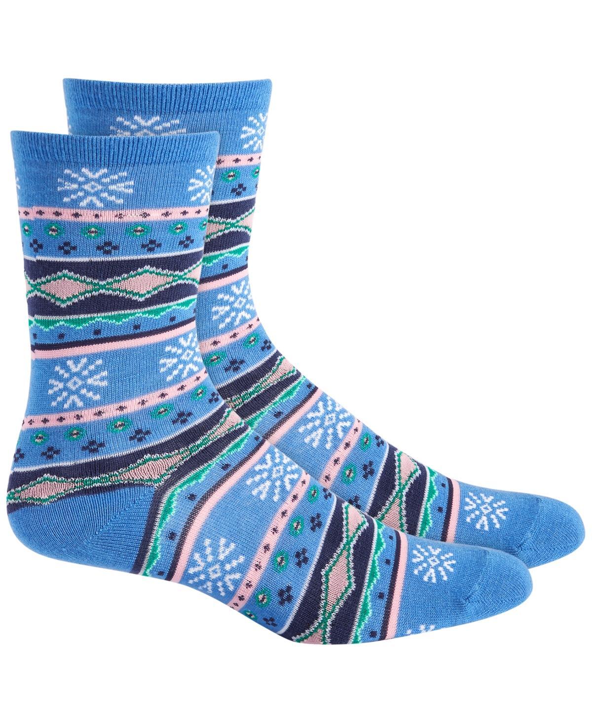 Holiday Lane Womens Holiday Crew Socks, Created for Macys Product Image