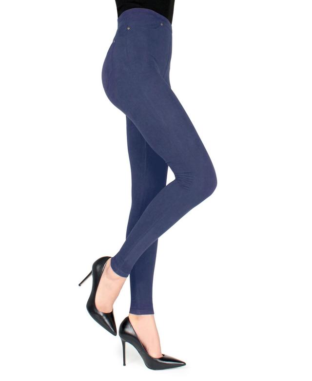 Micro Suede Womens Leggings Product Image