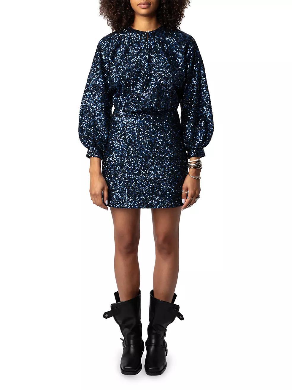 Rui Sequined Minidress Product Image