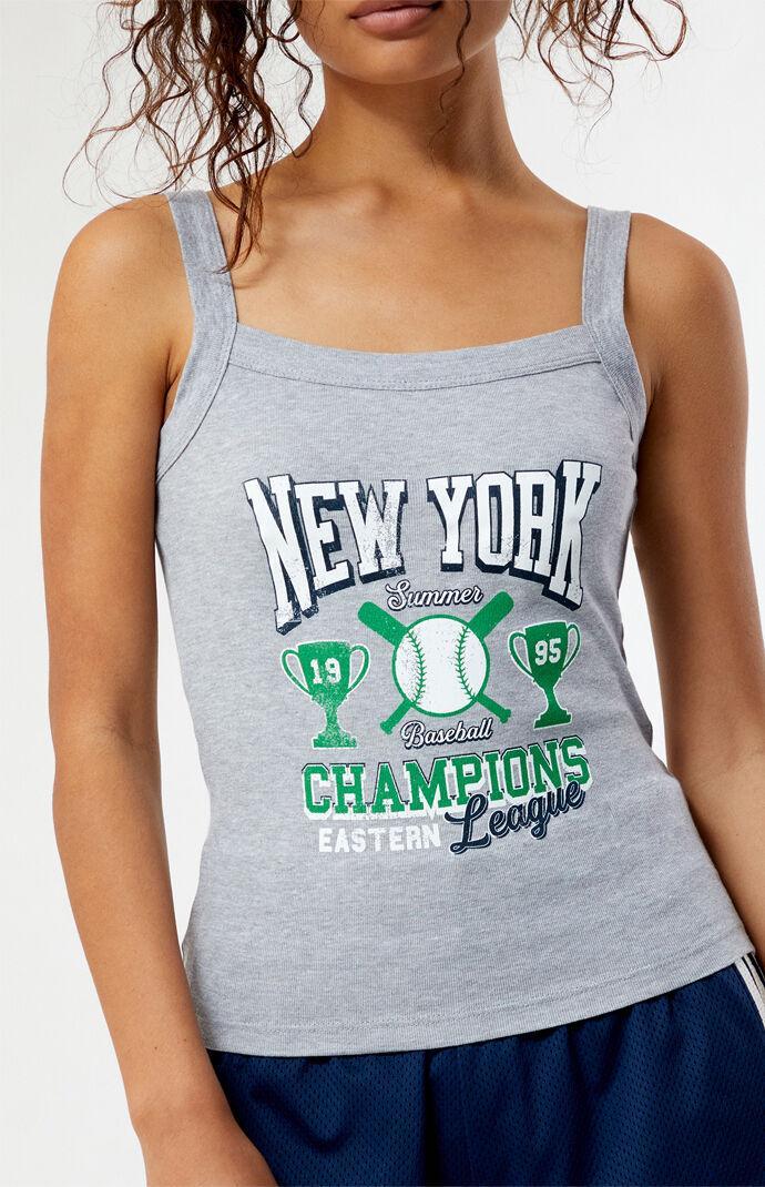 Women's Baseball Tank Top Product Image