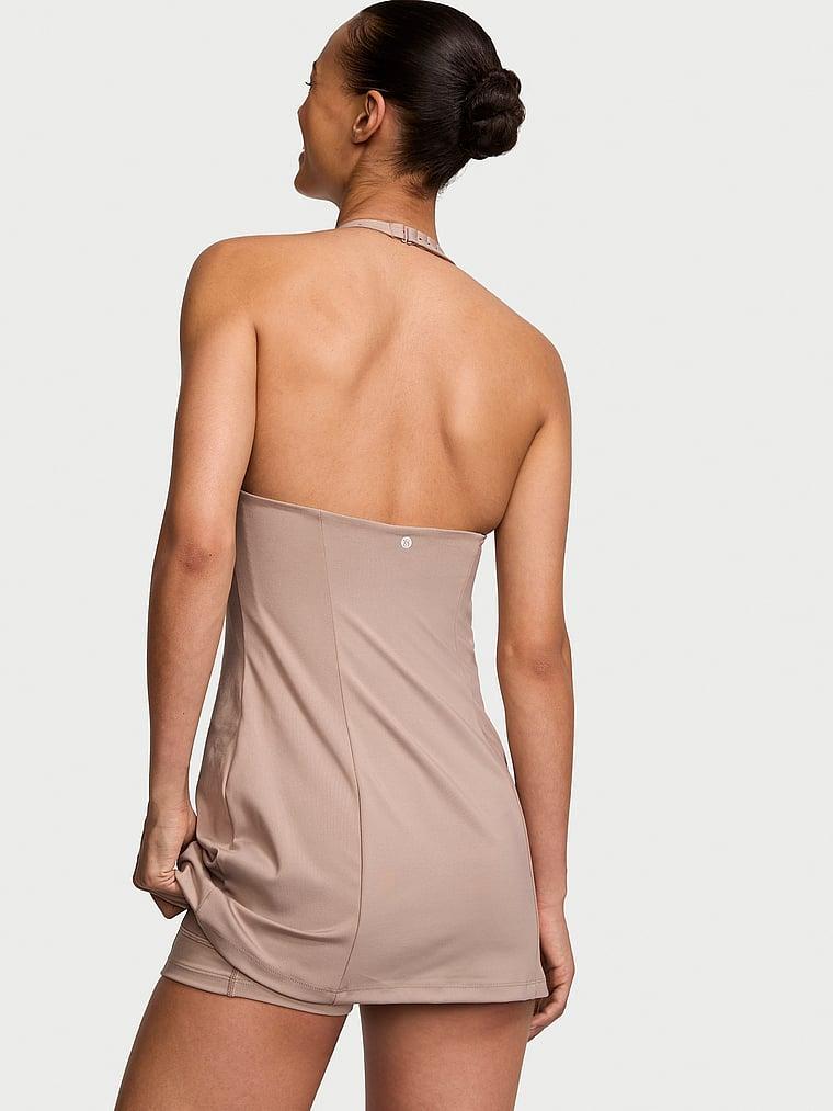 VS Essential Perforated Halter Dress Product Image