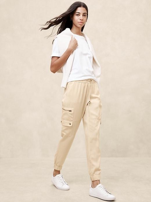 TENCEL&#153; Cargo Jogger Product Image