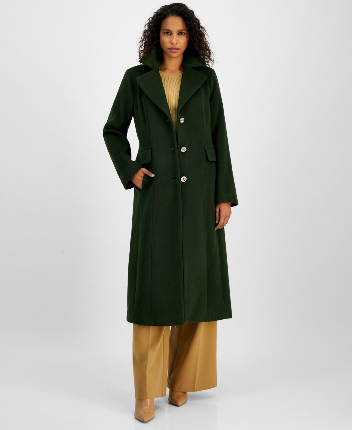 Michael Michael Kors Womens Single-Breasted Maxi Coat Product Image