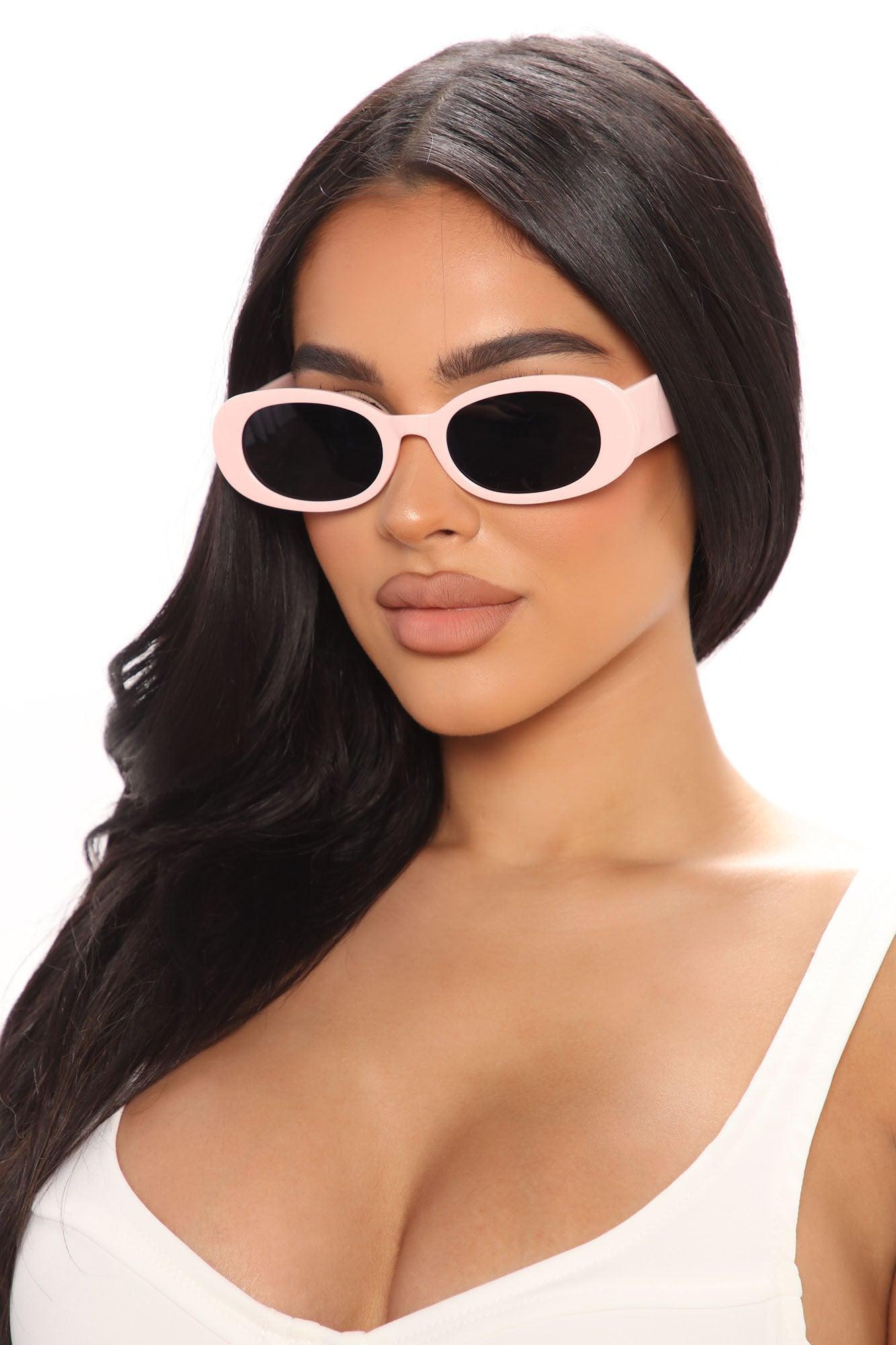 Palm Springs Getaway Sunglasses - Pink Product Image