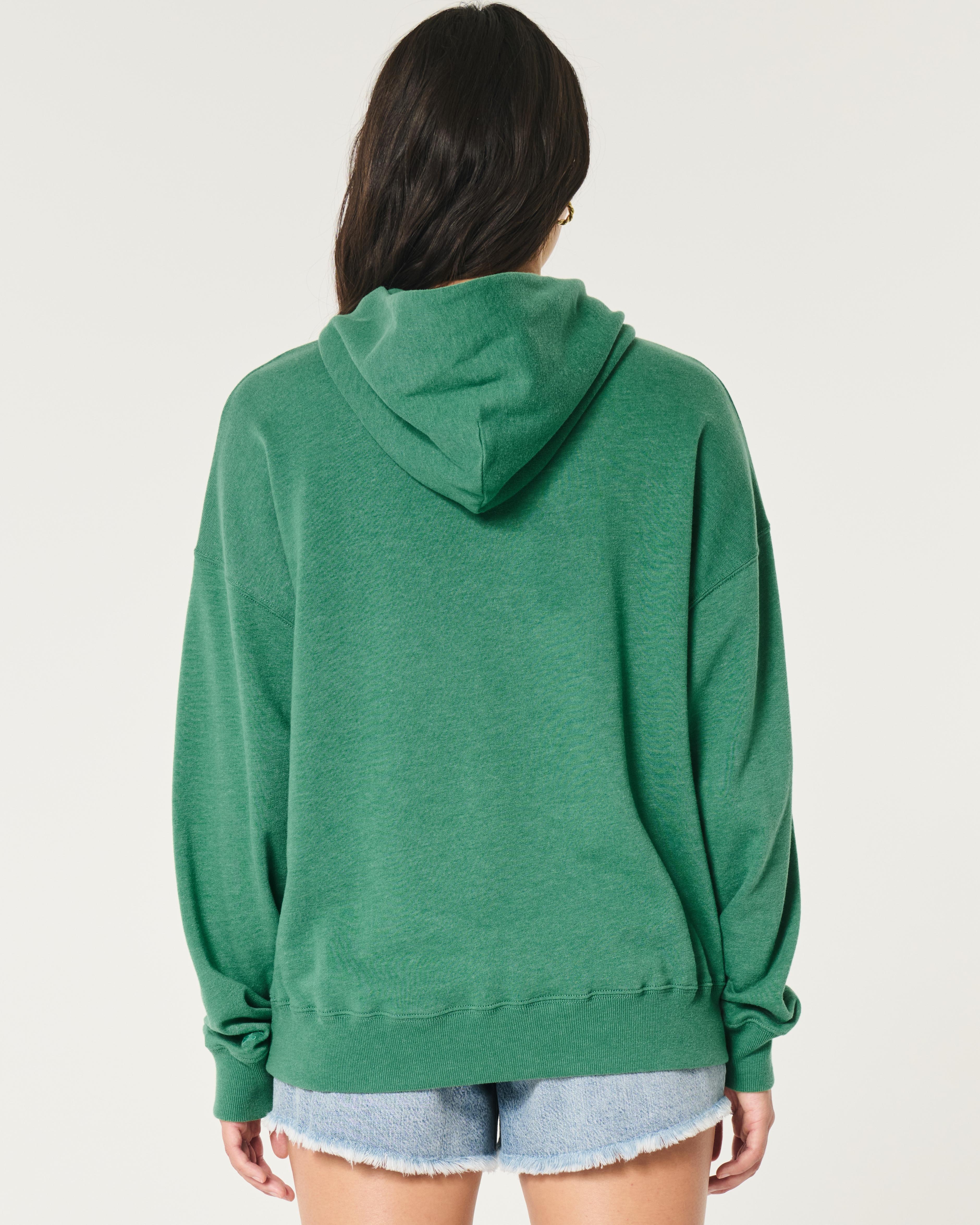 Oversized Terry Hoodie Product Image