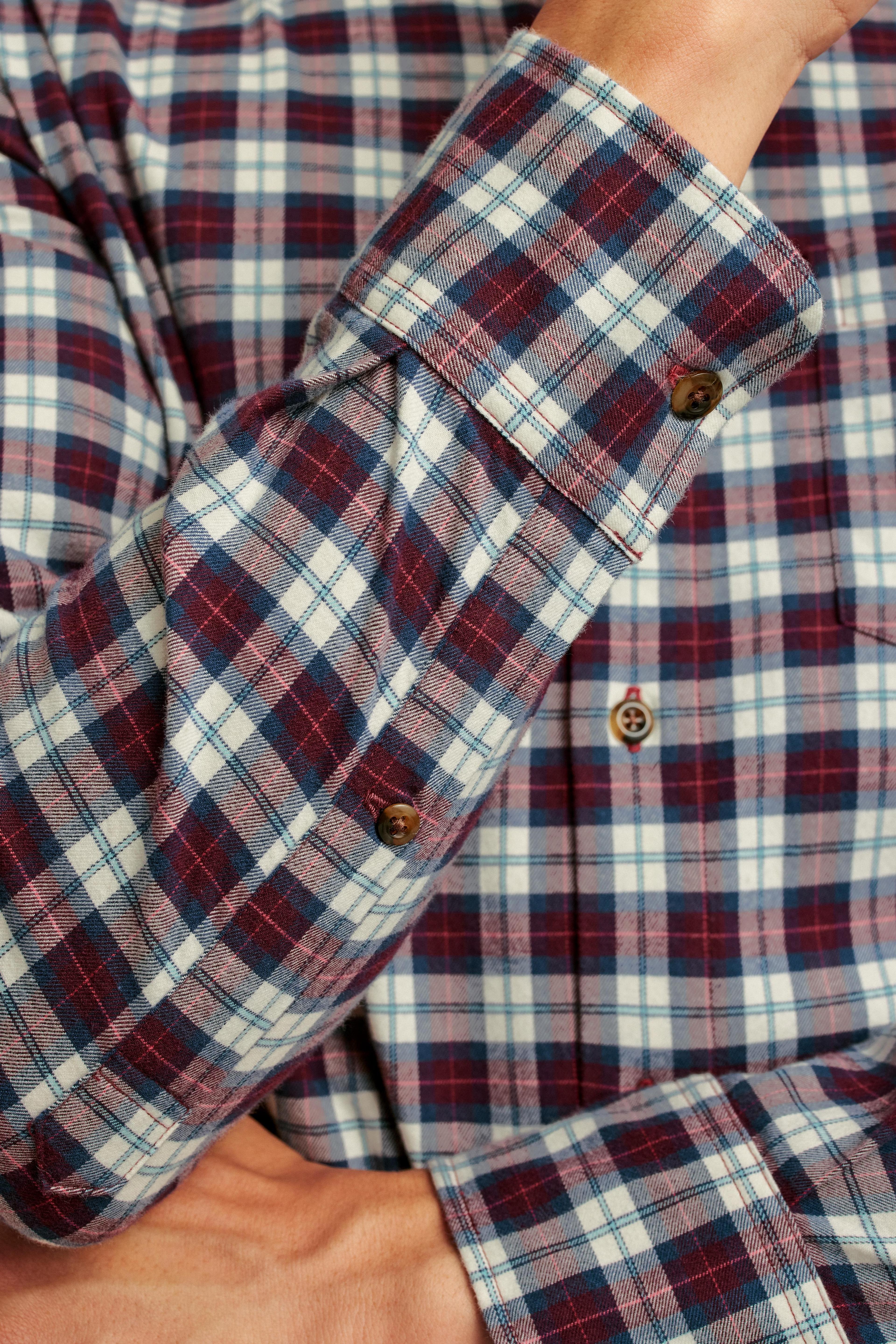 Everyday Lightweight Flannel Shirt Product Image