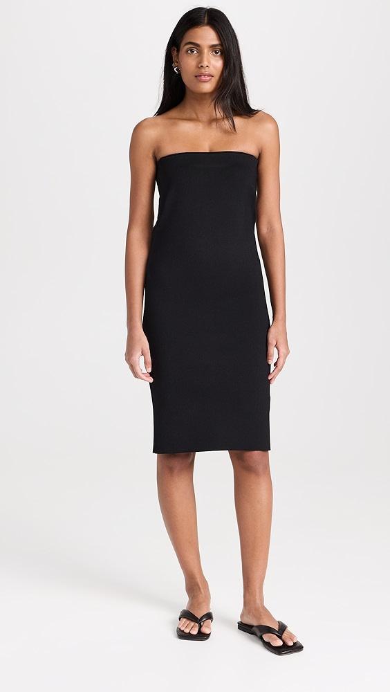 Another Tomorrow Compact Knit Convertible Dress | Shopbop product image