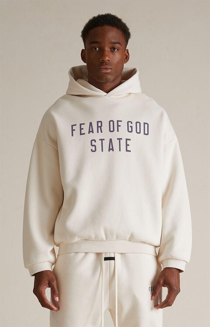 Fear of God Essentials Men's Fleece Hoodie - Product Image