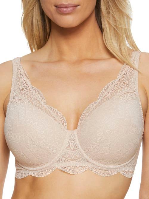 Simone Perele Karma Underwire Lace Demi Bra Product Image