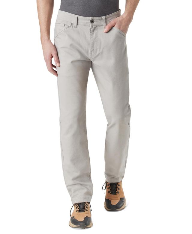 Bass Outdoor Mens Everyday Slim-Straight Fit Stretch Canvas Pants Product Image