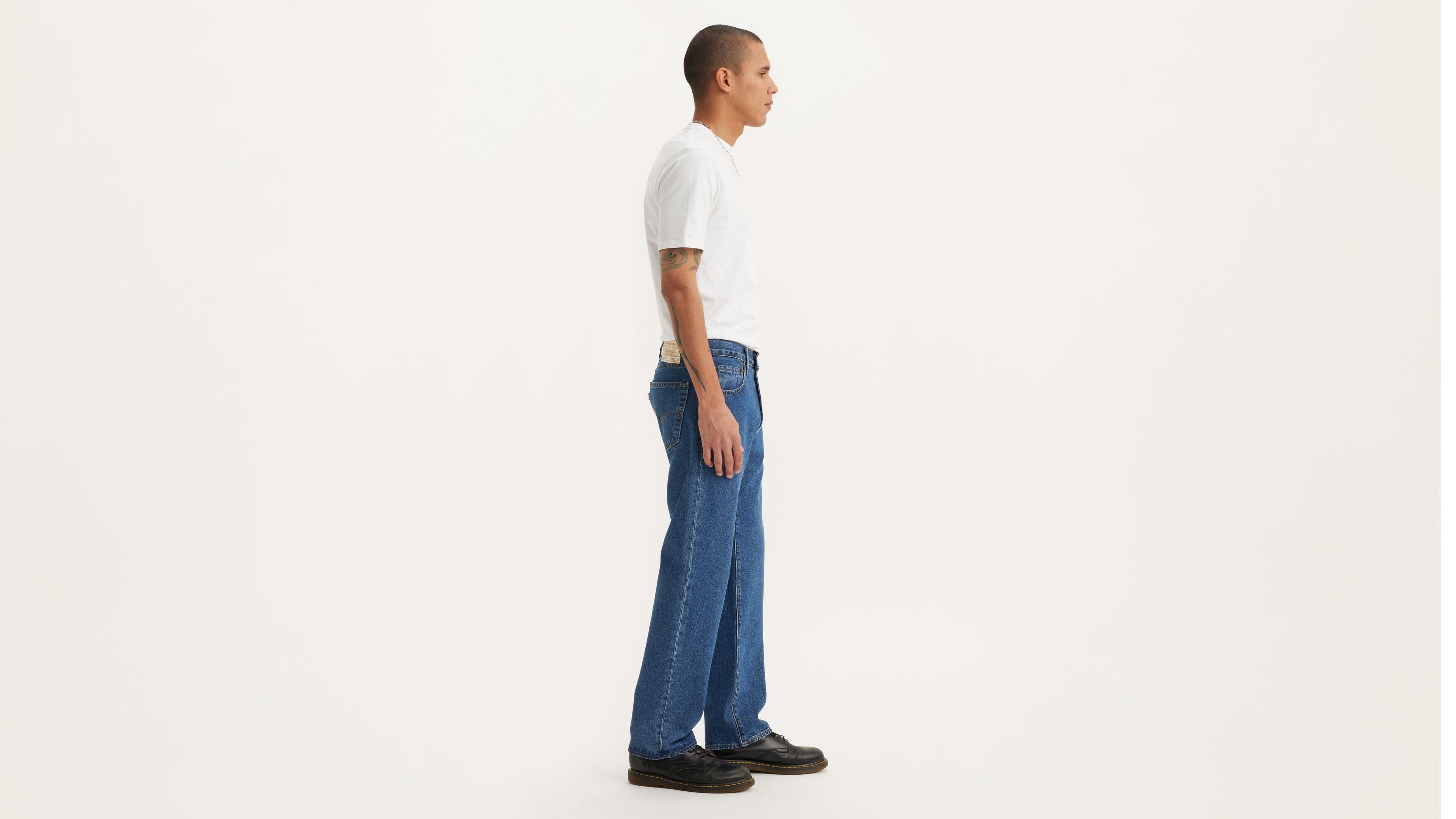 Levi's Relaxed Straight Transitional Cotton Men's Jeans Product Image