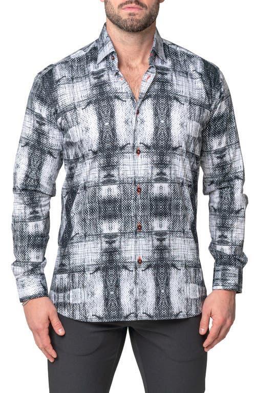 Maceoo Fibonacci Aspecratio Cotton Button-Up Shirt Product Image