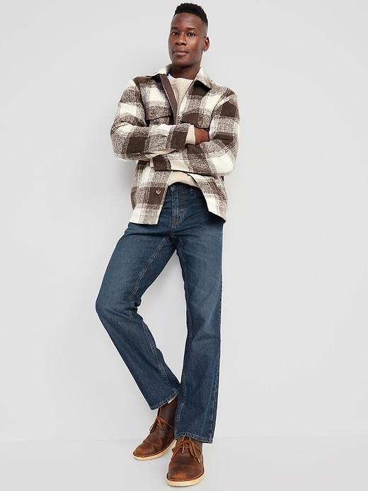 Wow Boot-Cut Non-Stretch Jeans Product Image