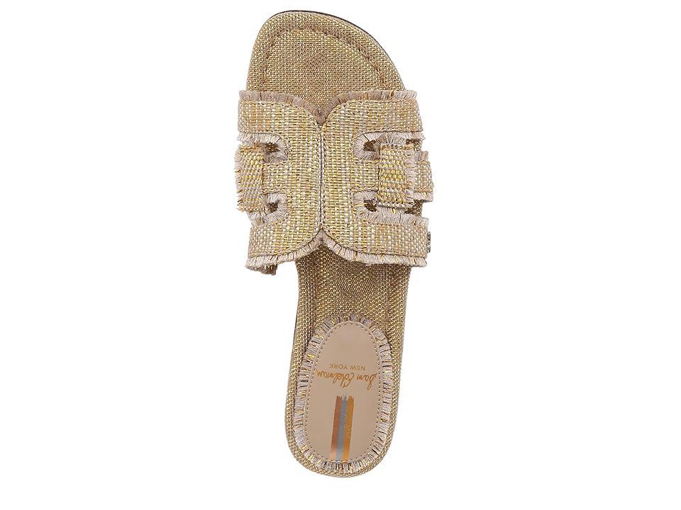 Sam Edelman Womens Bay Fray Emblem Slide Sandals Product Image