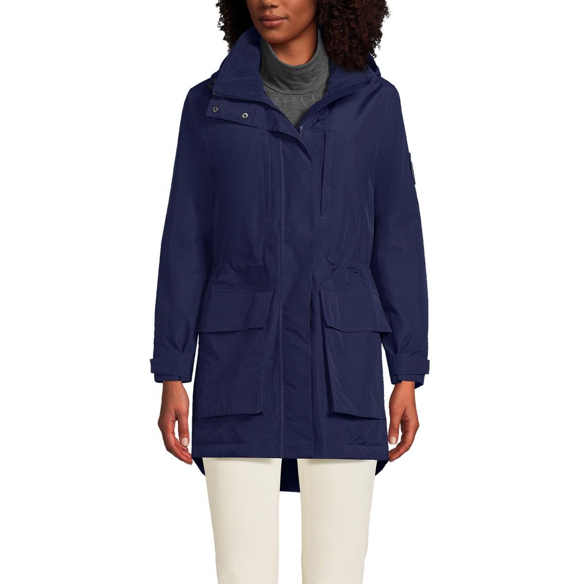 Lands End Womens Petite Squall Waterproof Insulated Winter Parka Product Image