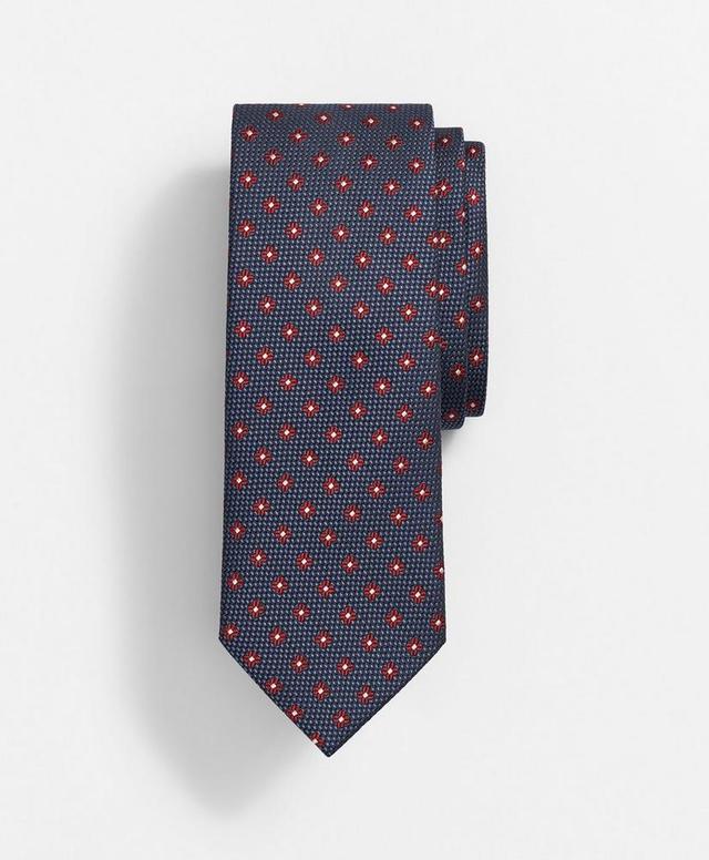 Silk Four Petal Flower Tie Product Image