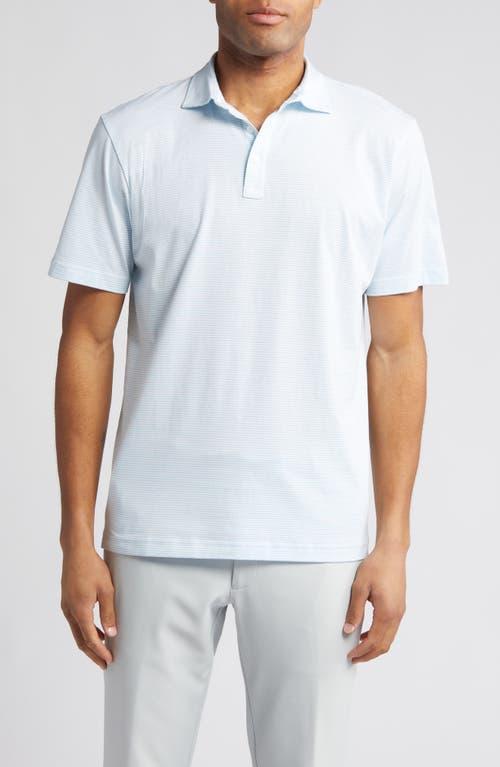 Peter Millar Crown Comfort Stripe Pima Cotton Polo Product Image