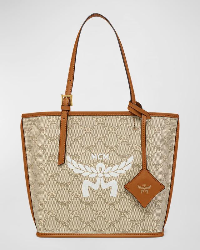 Mcm Himmel Mini Lauretos Shopper Tote Product Image