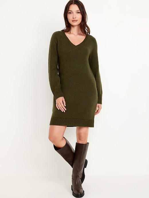 SoSoft Mini Sweater Dress Product Image