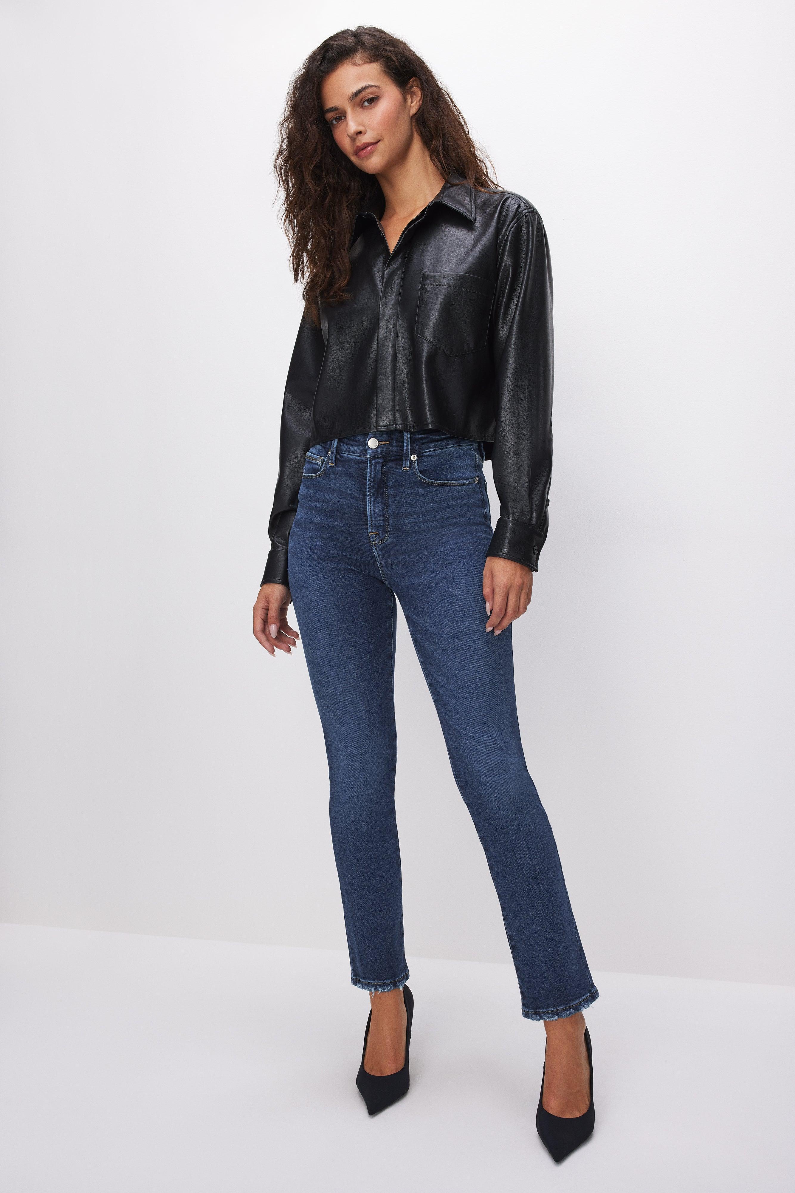 SOFT-TECH GOOD LEGS STRAIGHT JEANS | INDIGO511 Product Image