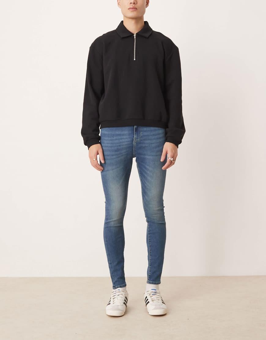 ASOS DESIGN power stretch jeans Product Image