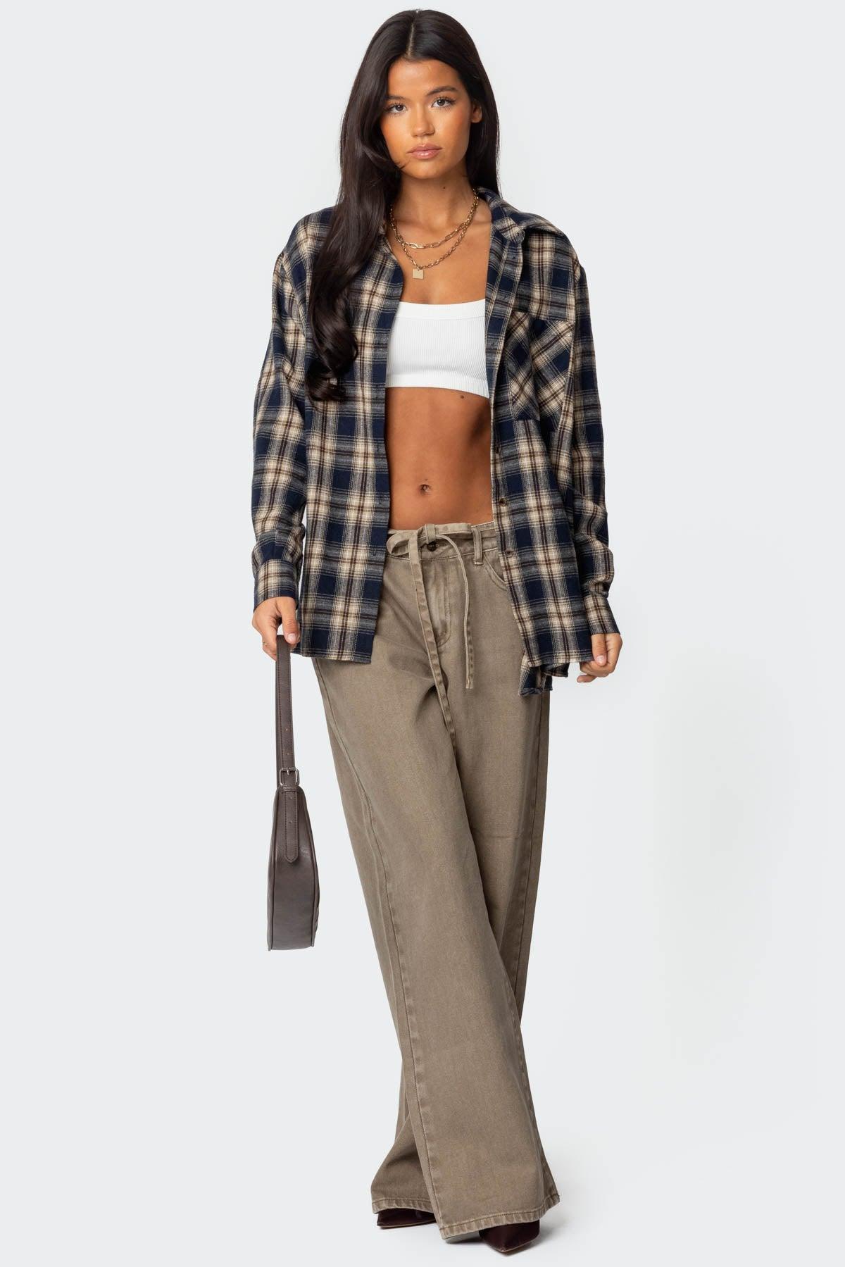 Hudson Oversized Tie Belt Jeans Product Image