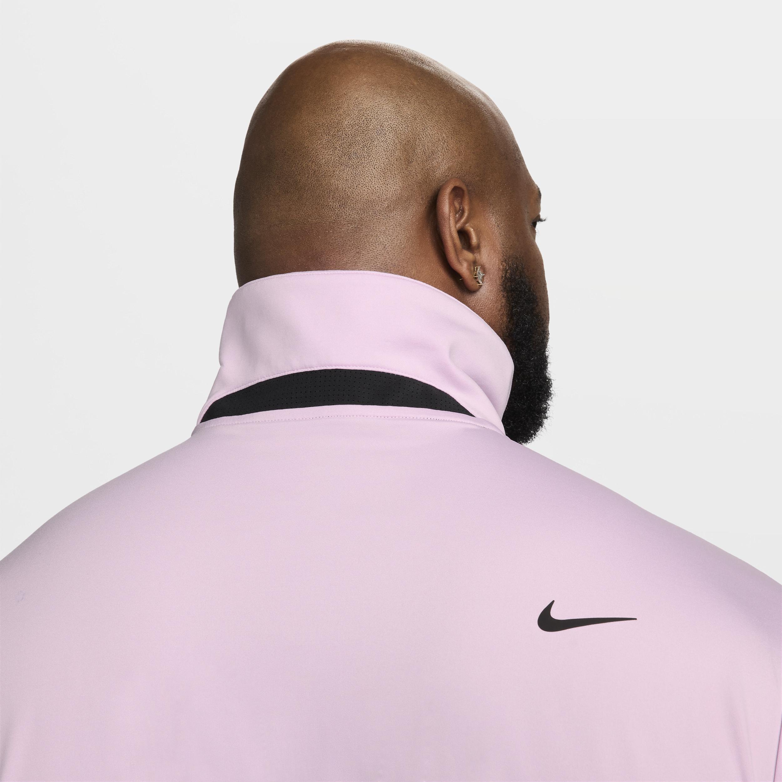 Nike Men's Dri-FIT Tour Solid Golf Polo Product Image