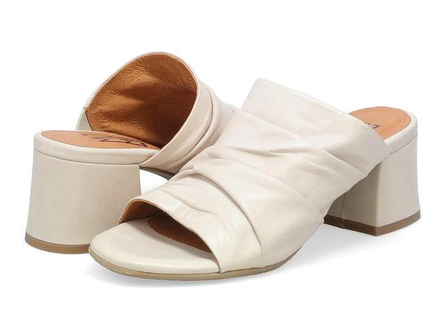 Miz Mooz Brienne (Cream) Women's Sandals Product Image