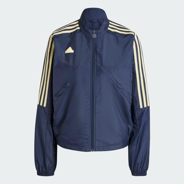 Tiro Cut 3-Stripes Summer Woven Track Jacket Product Image