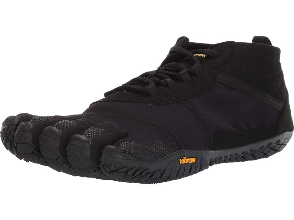 Vibram FiveFingers V-Trek Black) Men's Shoes Product Image