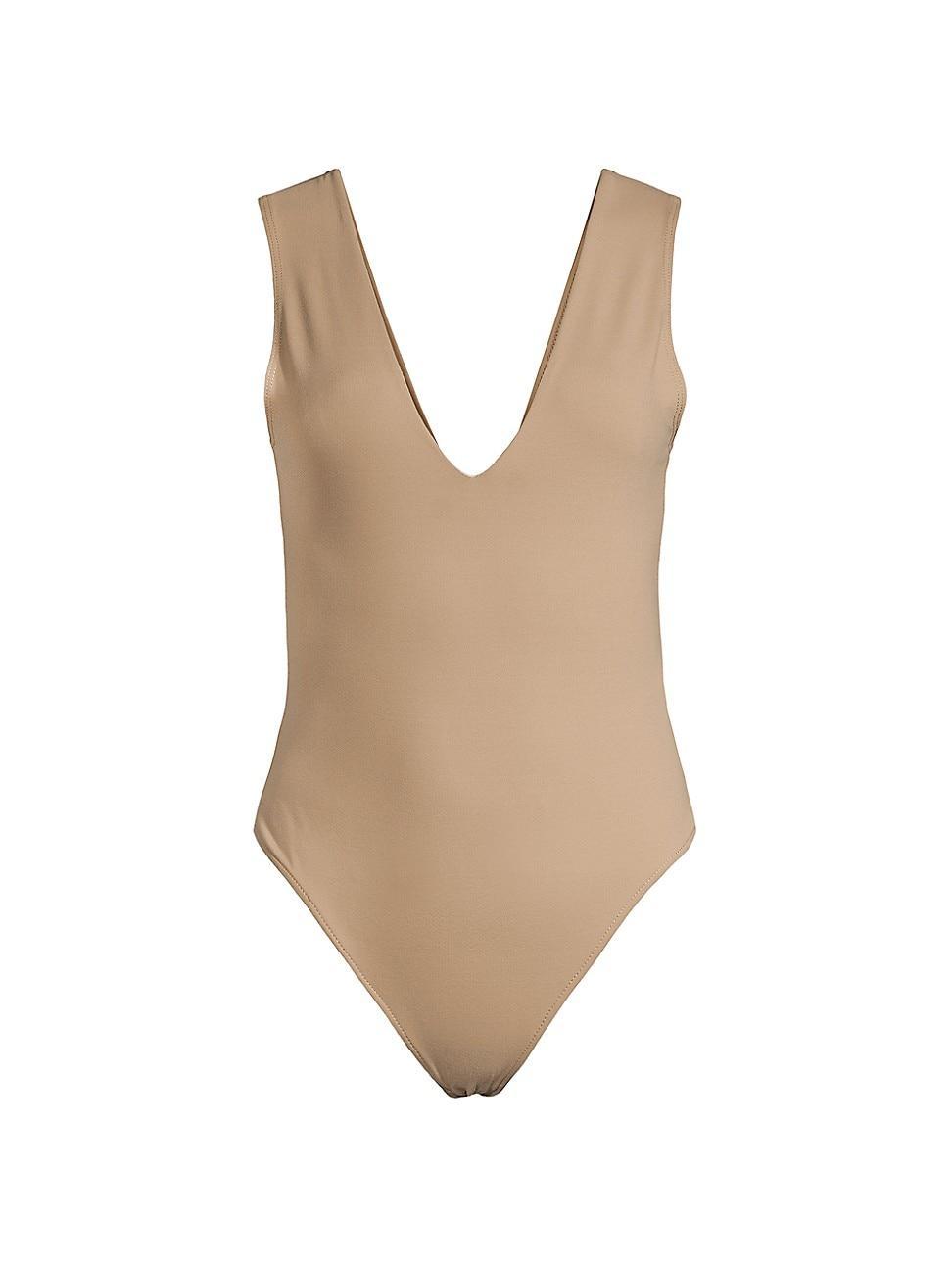 Free People Keep It Sleek Bodysuit Size L, M, XL, XS. Product Image