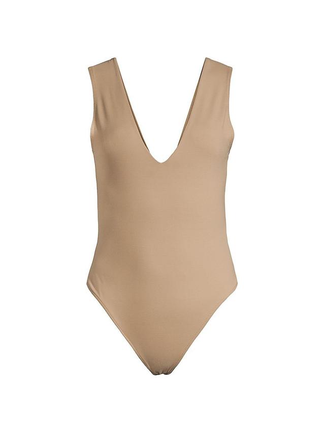 Free People Keep It Sleek Bodysuit Size L, M, XL, XS. Product Image