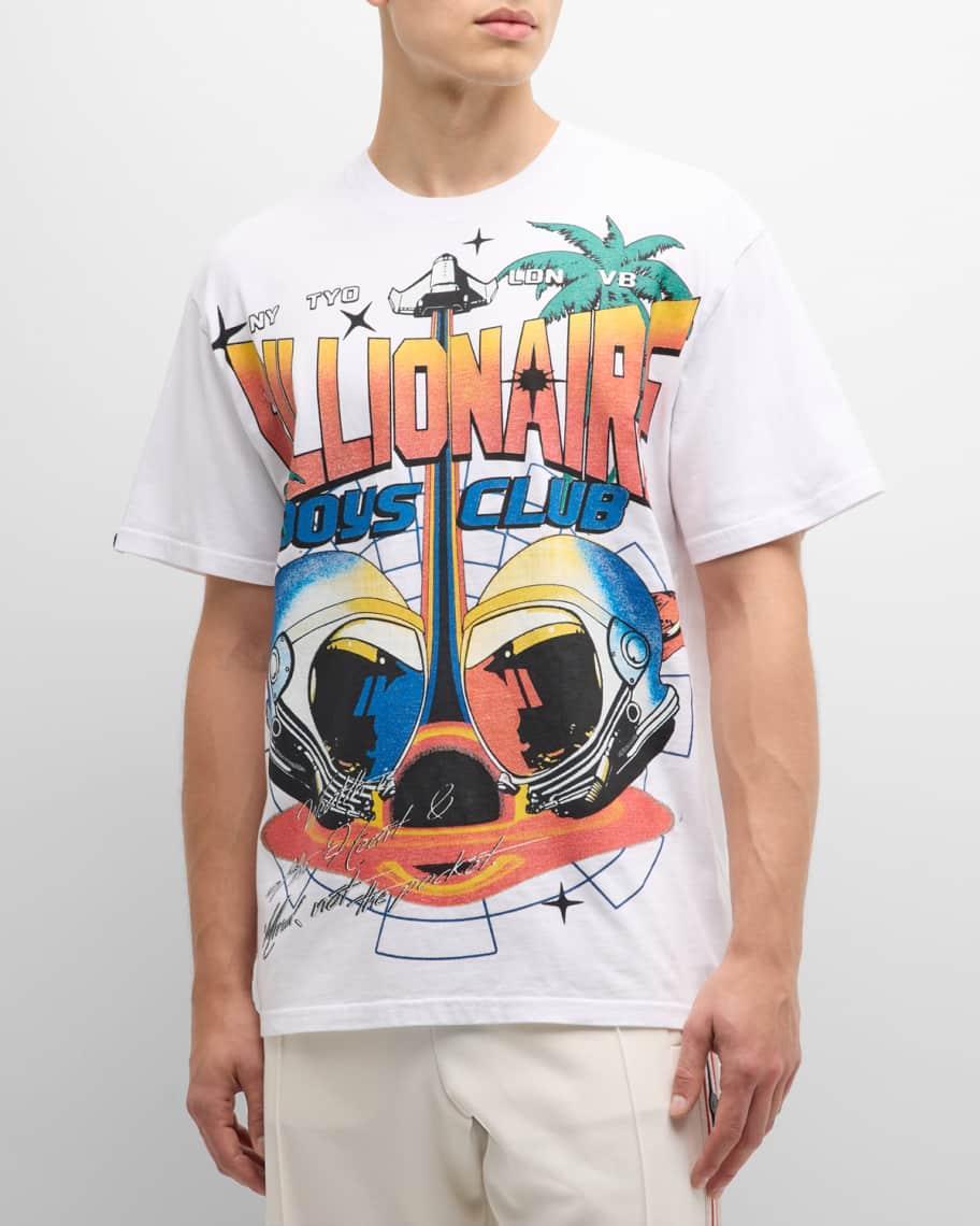 Mens BB Tropics Graphic T-Shirt Product Image