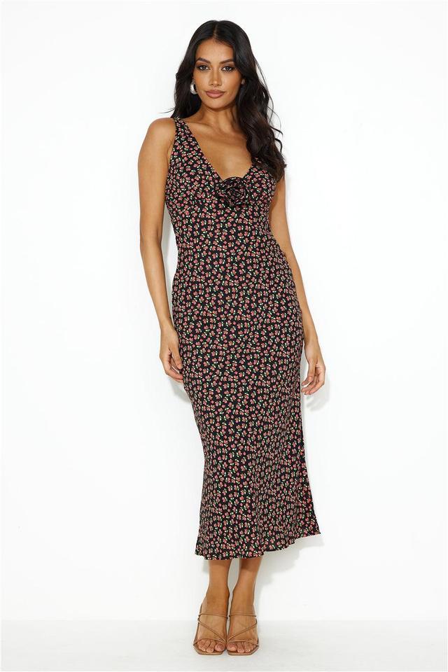 For Every Party Maxi Dress Black Product Image